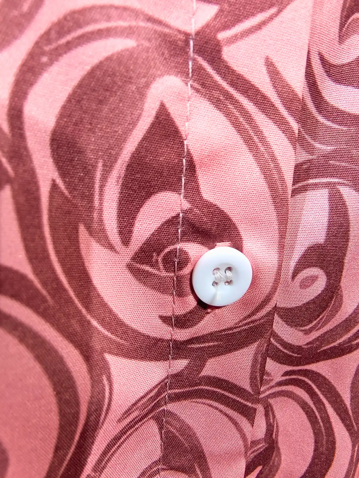 Classy Rose Satin Pajama - Silk-Cotton sets available at theGirlyZone Kampala